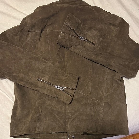 Blank NYC Brown Leather Jacket - Picture 5 of 5